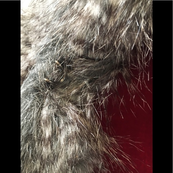 Gianfranco Rossi Faux-Fir Vest - large - Picture 3 of 7